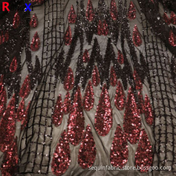 3mm Multifunctional Jacquard Fabric With Sequin